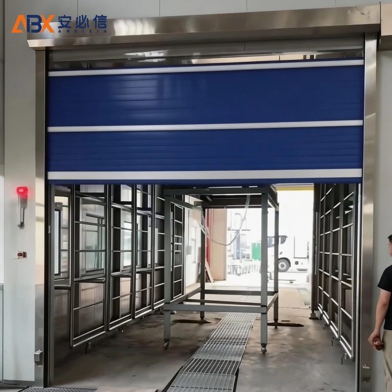 淄博市感应快速门