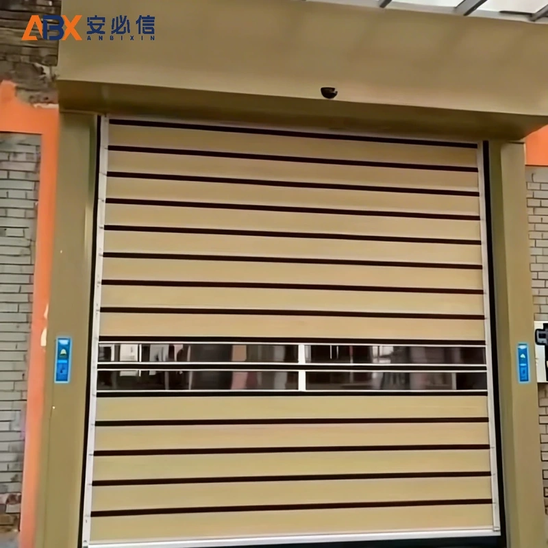 淄博市金属快速门